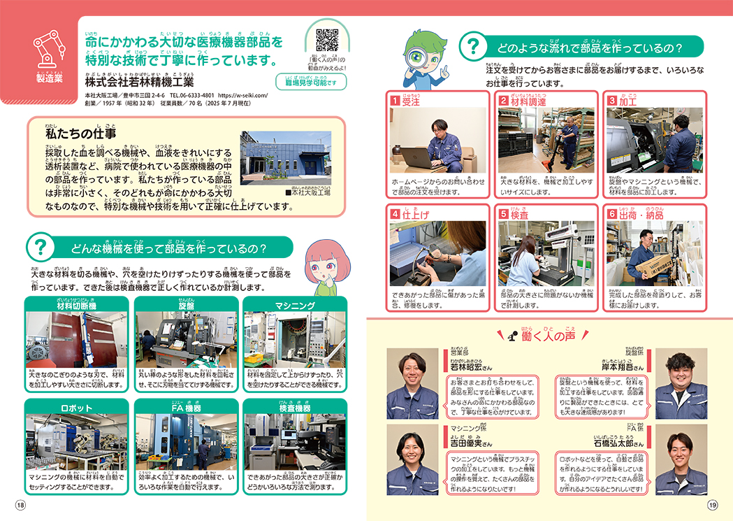 小学生のためのお仕事ノート